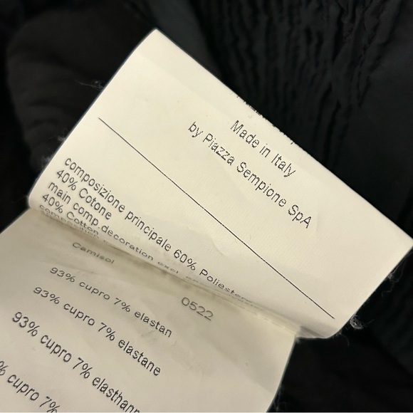 Piazza Sempione Black Midi Dress - Picture 6 of 12